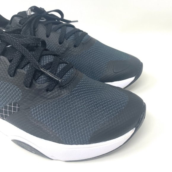 NIKE Men Size 11.5 DA1352 002 CITY REP TR Black Canvas Photon Dust White Sneaker - Picture 2 of 9